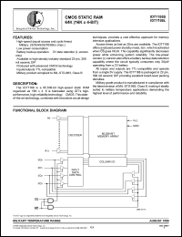 Click here to download IDT7188L35DB Datasheet