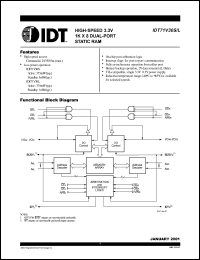 Click here to download IDT71V30 Datasheet