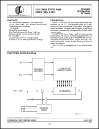 Click here to download IDT71V428S12Y Datasheet