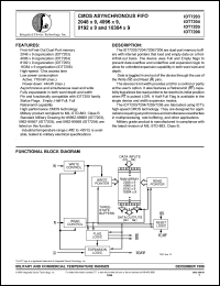 Click here to download IDT7206S65SOB Datasheet