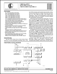 Click here to download IDT72231 Datasheet