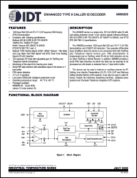 Click here to download NW6005 Datasheet