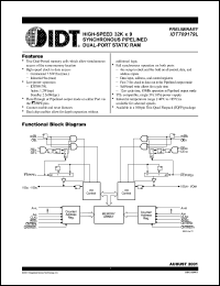 Click here to download IDT709179L Datasheet