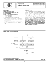 Click here to download 7429FCT520CTDB Datasheet