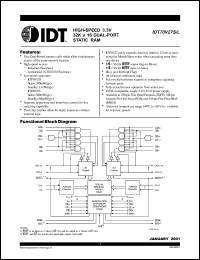Click here to download DT70V27 Datasheet
