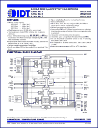 Click here to download DT72V3664L15PF Datasheet