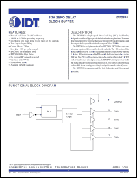 Click here to download IDT2305-1HDCG Datasheet