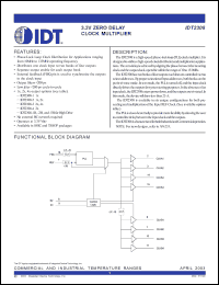 Click here to download IDT2308 Datasheet