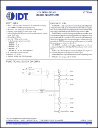 Click here to download IDT2308-1 Datasheet