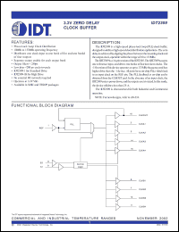 Click here to download IDT2309 Datasheet
