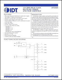 Click here to download IDT23S08 Datasheet