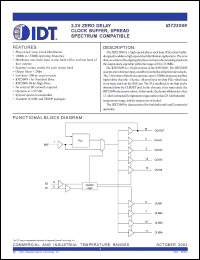 Click here to download IDT23S09 Datasheet