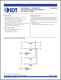 Click here to download IDT3390 Datasheet