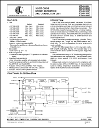 Click here to download IDT49C460 Datasheet