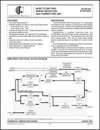 Click here to download IDT49C466A Datasheet