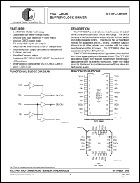 Click here to download IDT49FCT3805T Datasheet