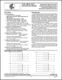 Click here to download IDT74FCT166244CT Datasheet