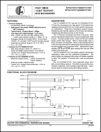 Click here to download IDT74FCT162260CT Datasheet