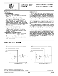 Click here to download IDT74FCT16823AT Datasheet