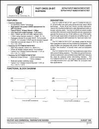 Click here to download IDT54FCT162827BT Datasheet