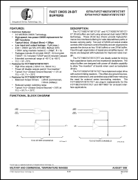 Click here to download IDT74FCT162827CT Datasheet