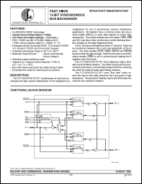 Click here to download IDT54FCT162H272AT Datasheet
