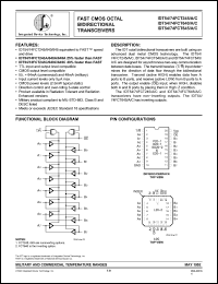 Click here to download IDT74FCT640A Datasheet