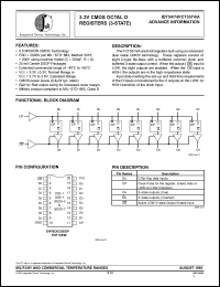 Click here to download IDT54FCT3574 Datasheet