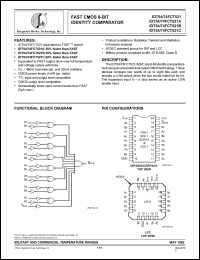 Click here to download IDT74FCT521C Datasheet