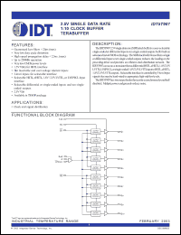 Click here to download IDT5T907 Datasheet