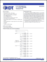 Click here to download IDT5T915PAI Datasheet
