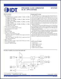 Click here to download IDT5T929 Datasheet