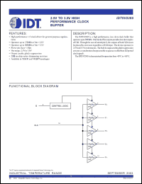 Click here to download IDT5V2305PGI Datasheet