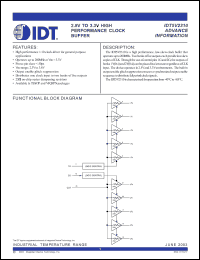Click here to download IDT5V2310PGI Datasheet