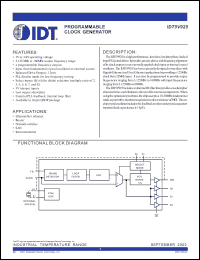 Click here to download IDT5V925QI Datasheet