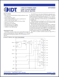 Click here to download IDT5V9352 Datasheet