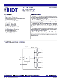 Click here to download IDT5V9910A-5SOI Datasheet