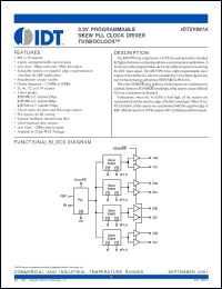 Click here to download IDT5V991A-2JI Datasheet