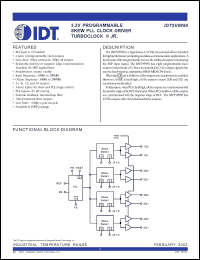 Click here to download IDT5V9950 Datasheet