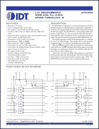 Click here to download IDT5V9955 Datasheet