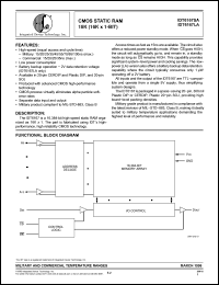 Click here to download IDT6167SA45D Datasheet
