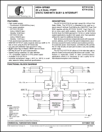 Click here to download IDT70125L Datasheet