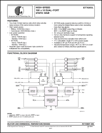 Click here to download IDT7026L Datasheet