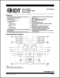 Click here to download IDT7034L20PF Datasheet