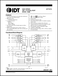 Click here to download IDT7037L Datasheet