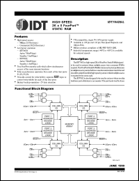 Click here to download IDT7052 Datasheet
