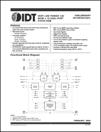 Click here to download IDT70P247 Datasheet