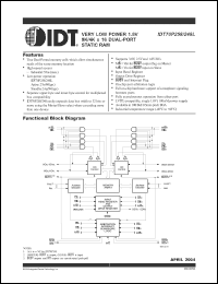 Click here to download IDT70P248L55BYI Datasheet