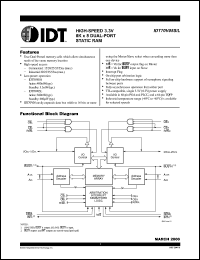 Click here to download IDT70V05L15 Datasheet