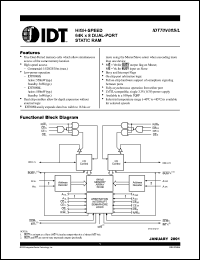Click here to download IDT70V08 Datasheet